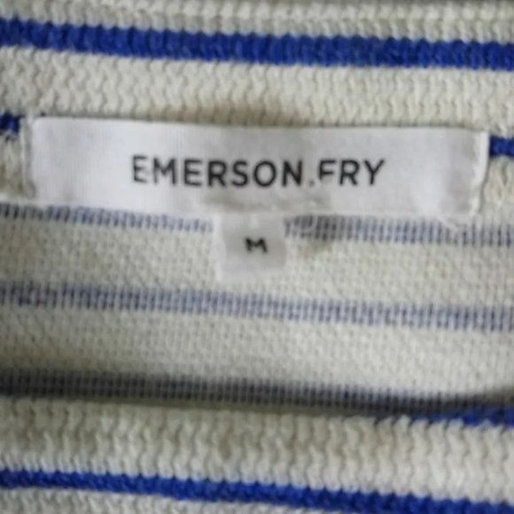 EMERSON FRY SAILOR DRESS - FRENCH BLUE STRIPE - Picture 3 of 3